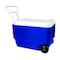 Igloo Igloo Wheelie Cool Blue 38 qt Roller Cooler 34482 - alternate 1